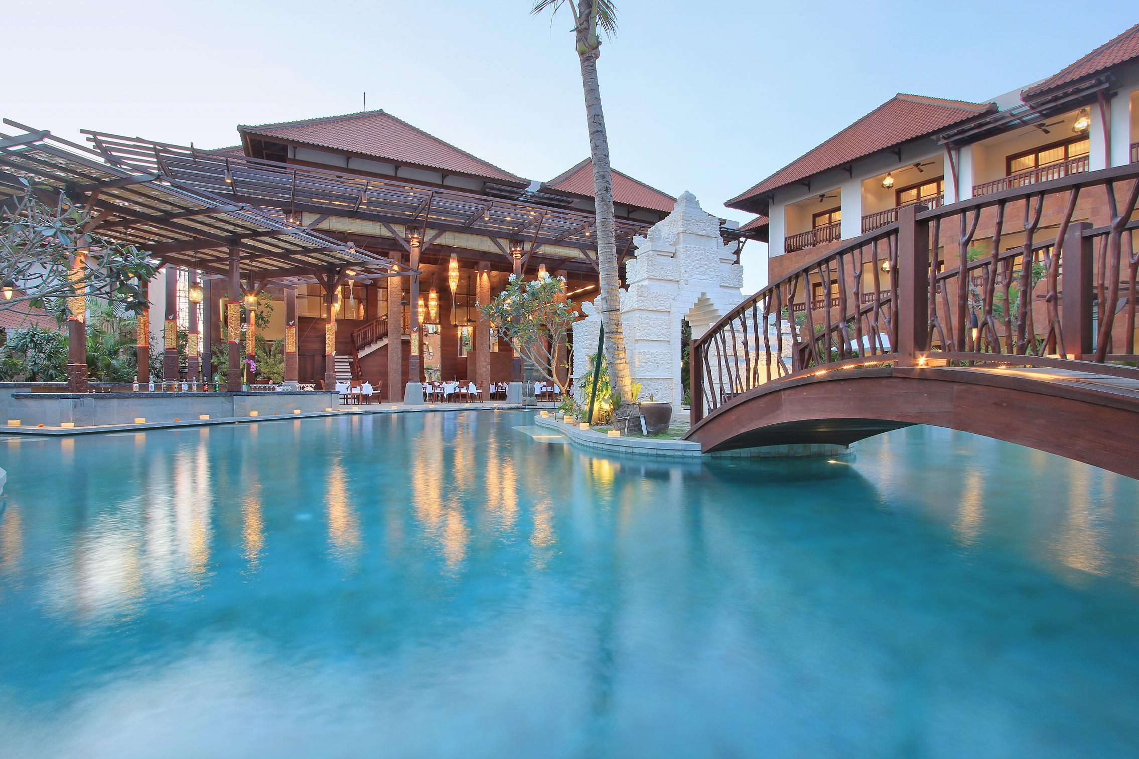 The Alantara Sanur Hotel Kültér fotó