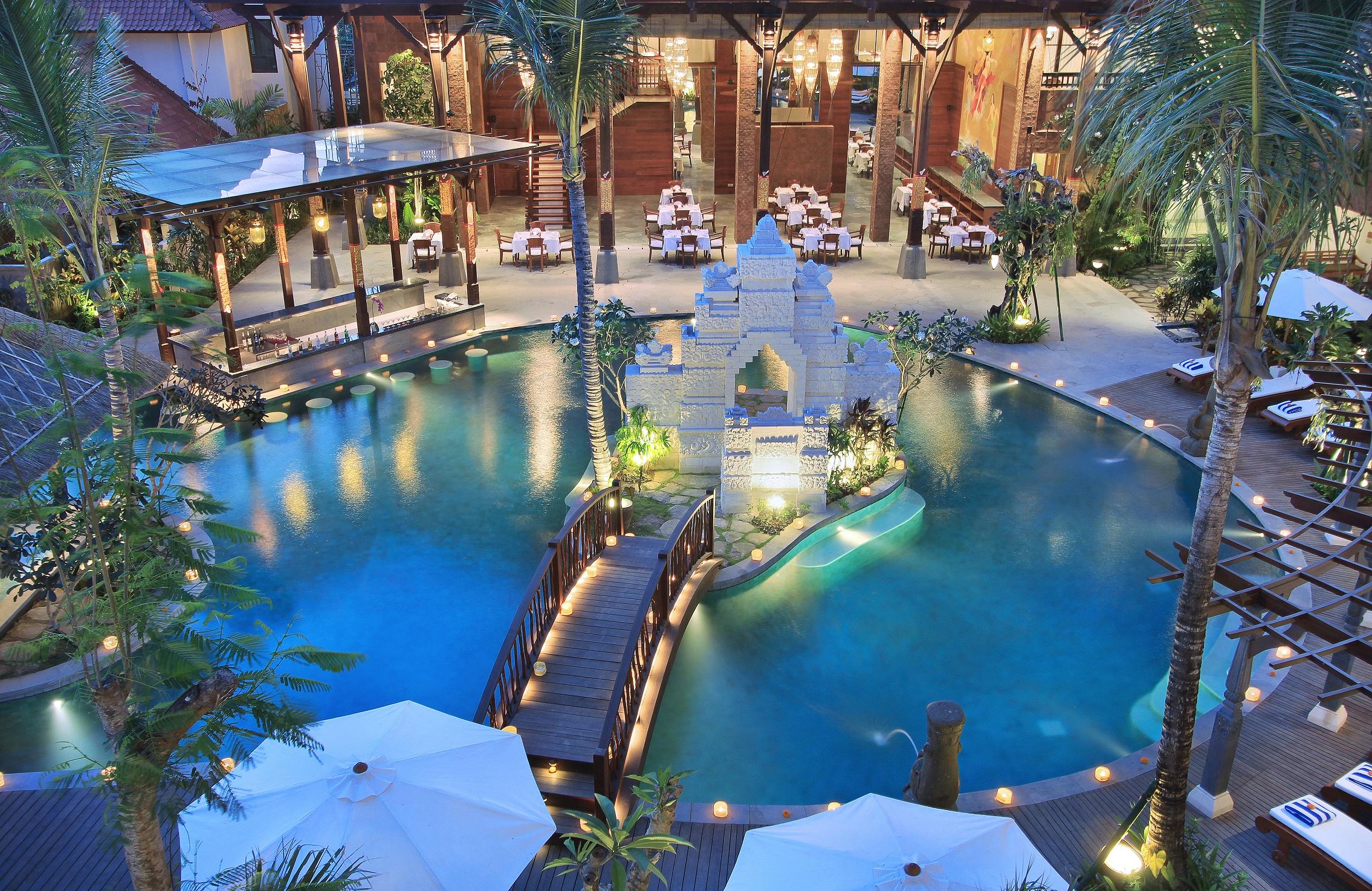 The Alantara Sanur Hotel Kültér fotó