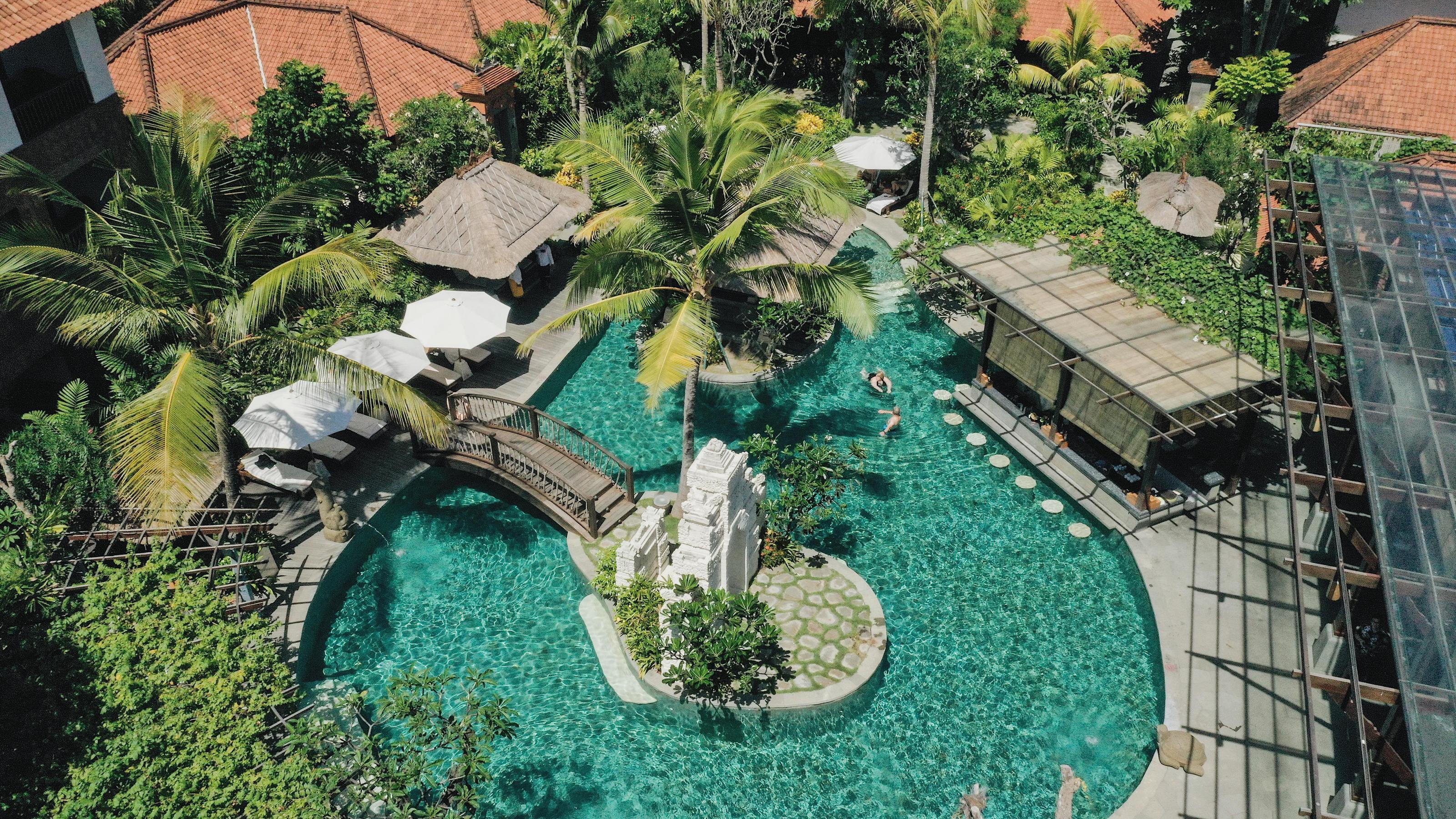 The Alantara Sanur Hotel Kültér fotó