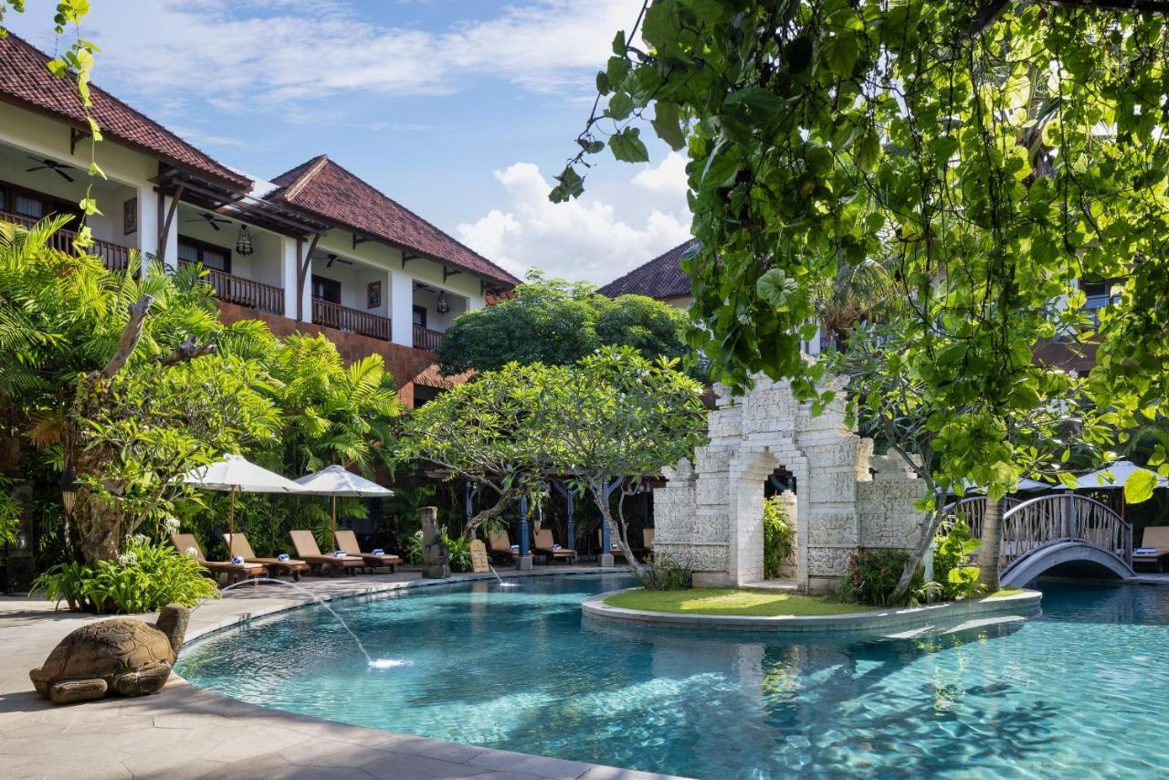 The Alantara Sanur Hotel Kültér fotó