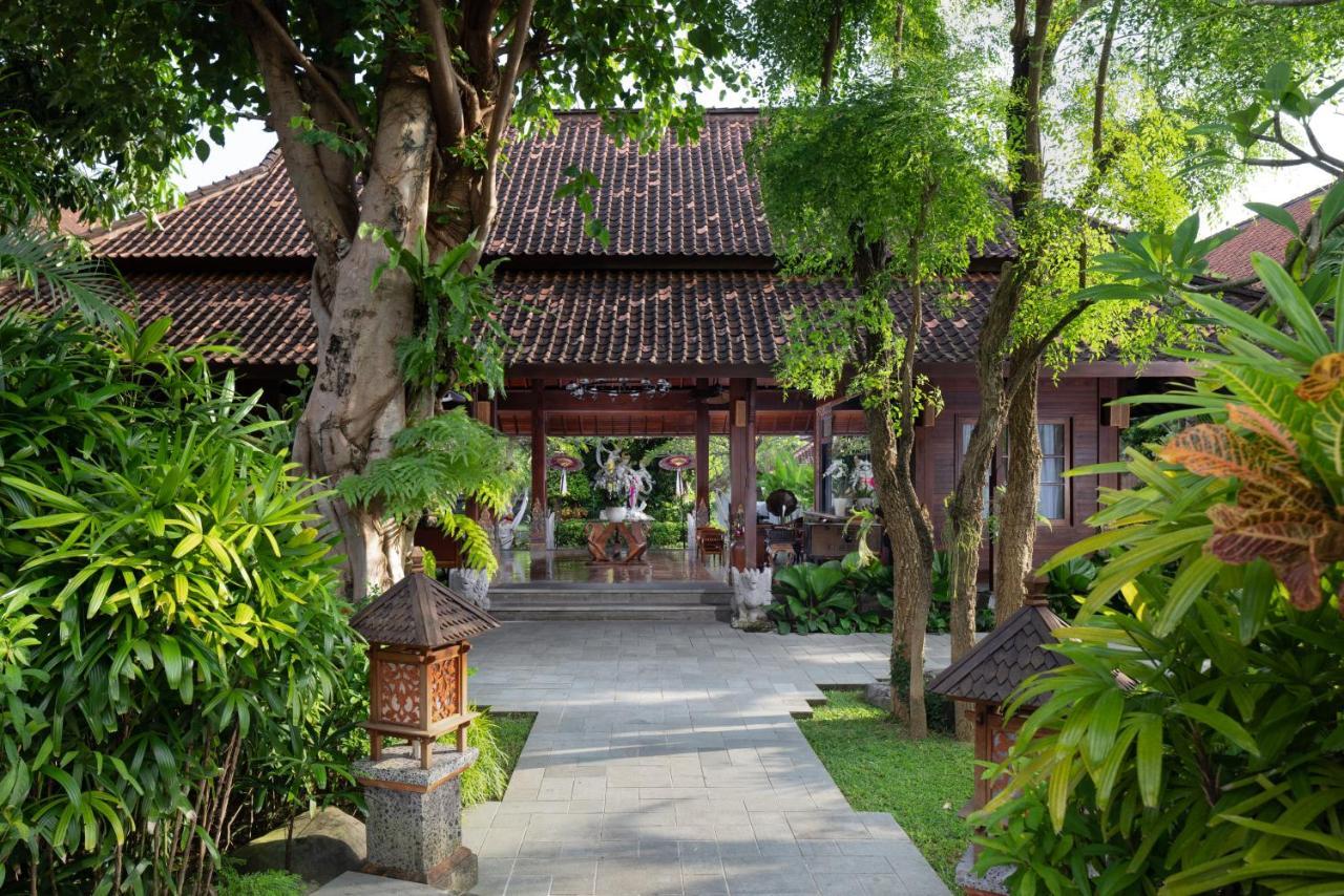 The Alantara Sanur Hotel Kültér fotó