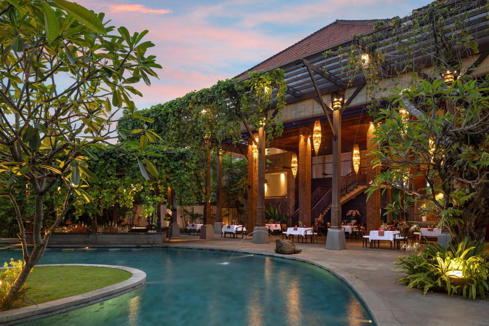 The Alantara Sanur Hotel Kültér fotó