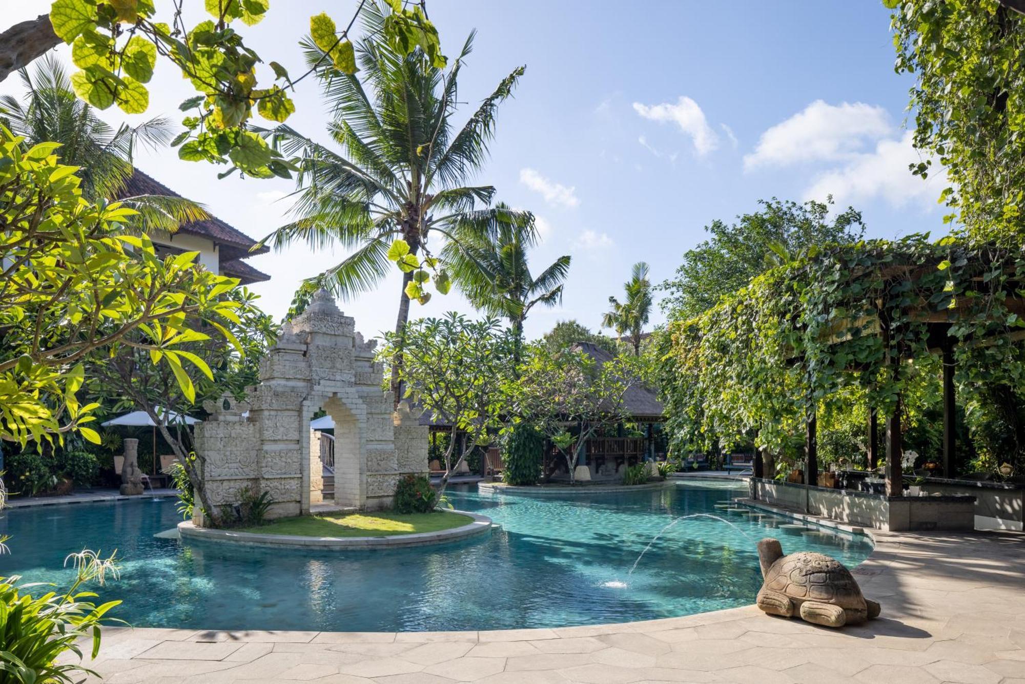 The Alantara Sanur Hotel Kültér fotó
