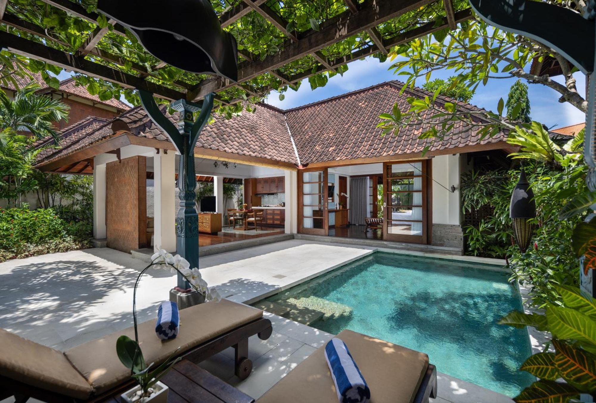 The Alantara Sanur Hotel Kültér fotó