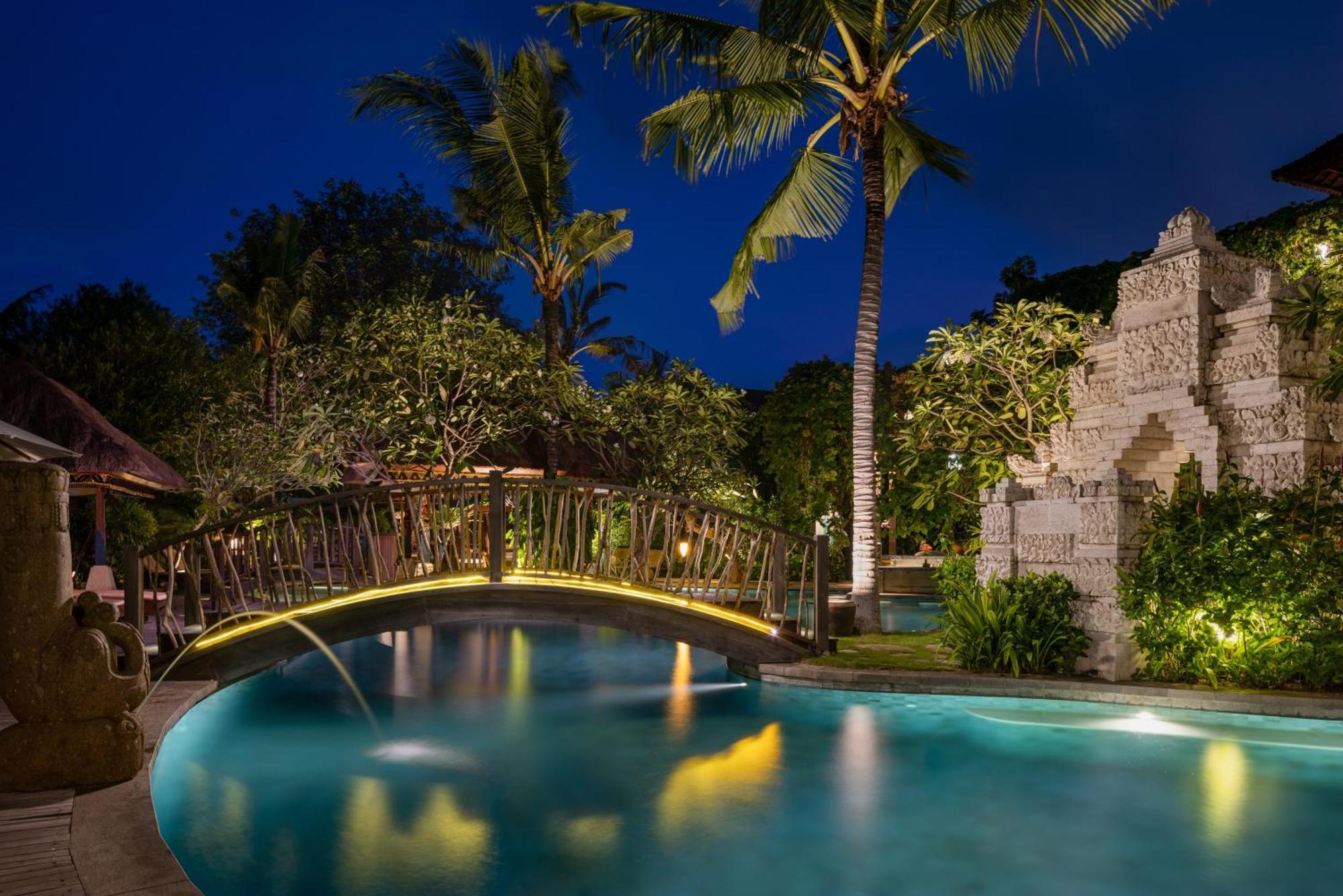The Alantara Sanur Hotel Kültér fotó