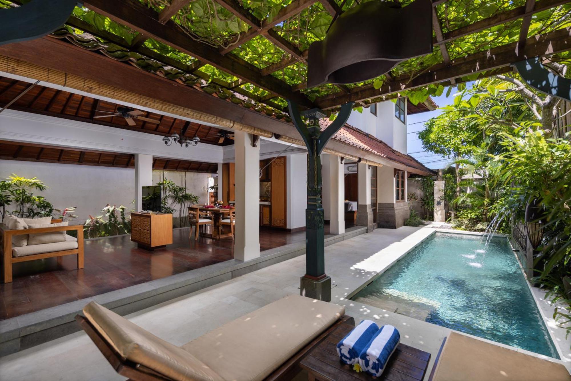 The Alantara Sanur Hotel Kültér fotó