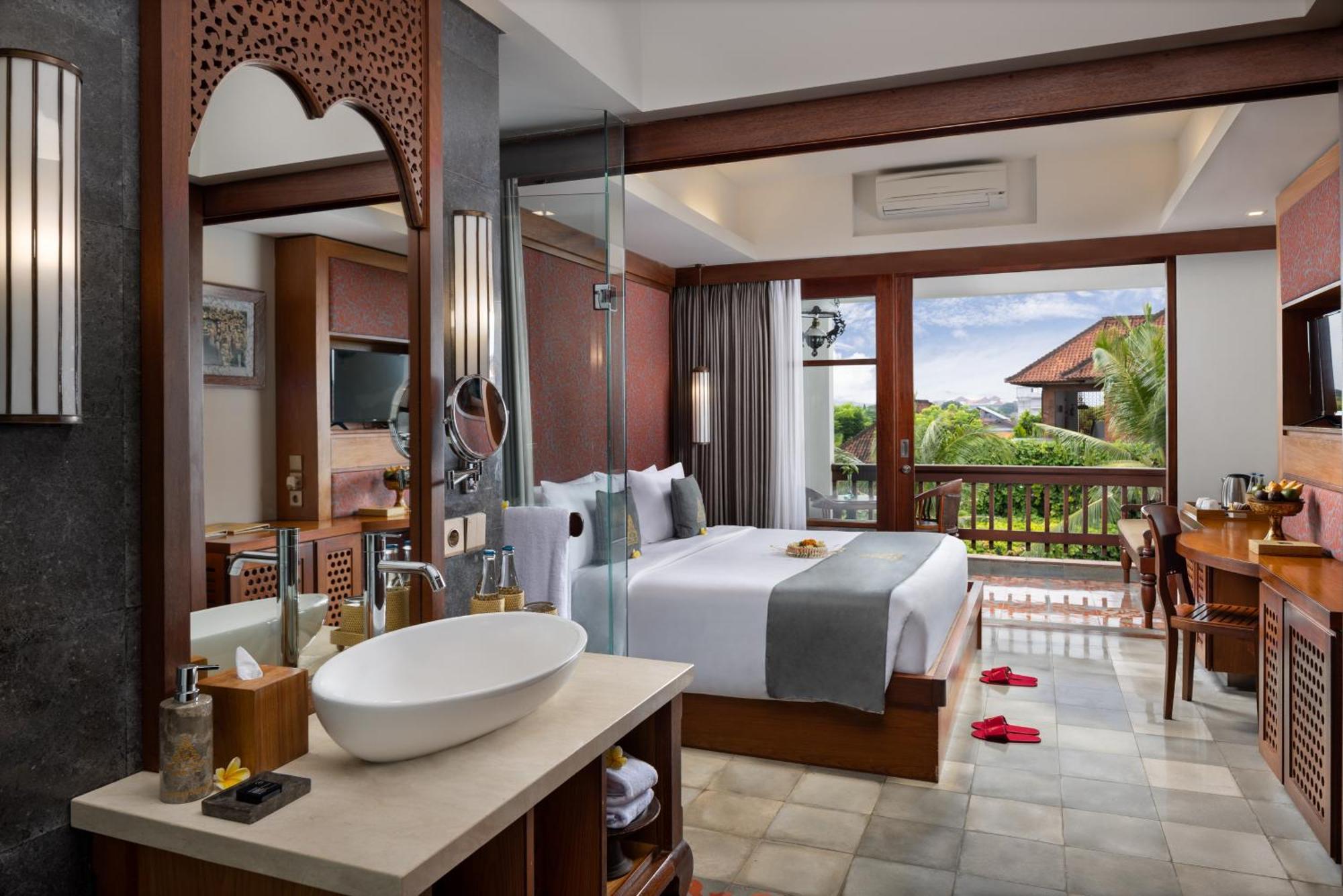 The Alantara Sanur Hotel Kültér fotó