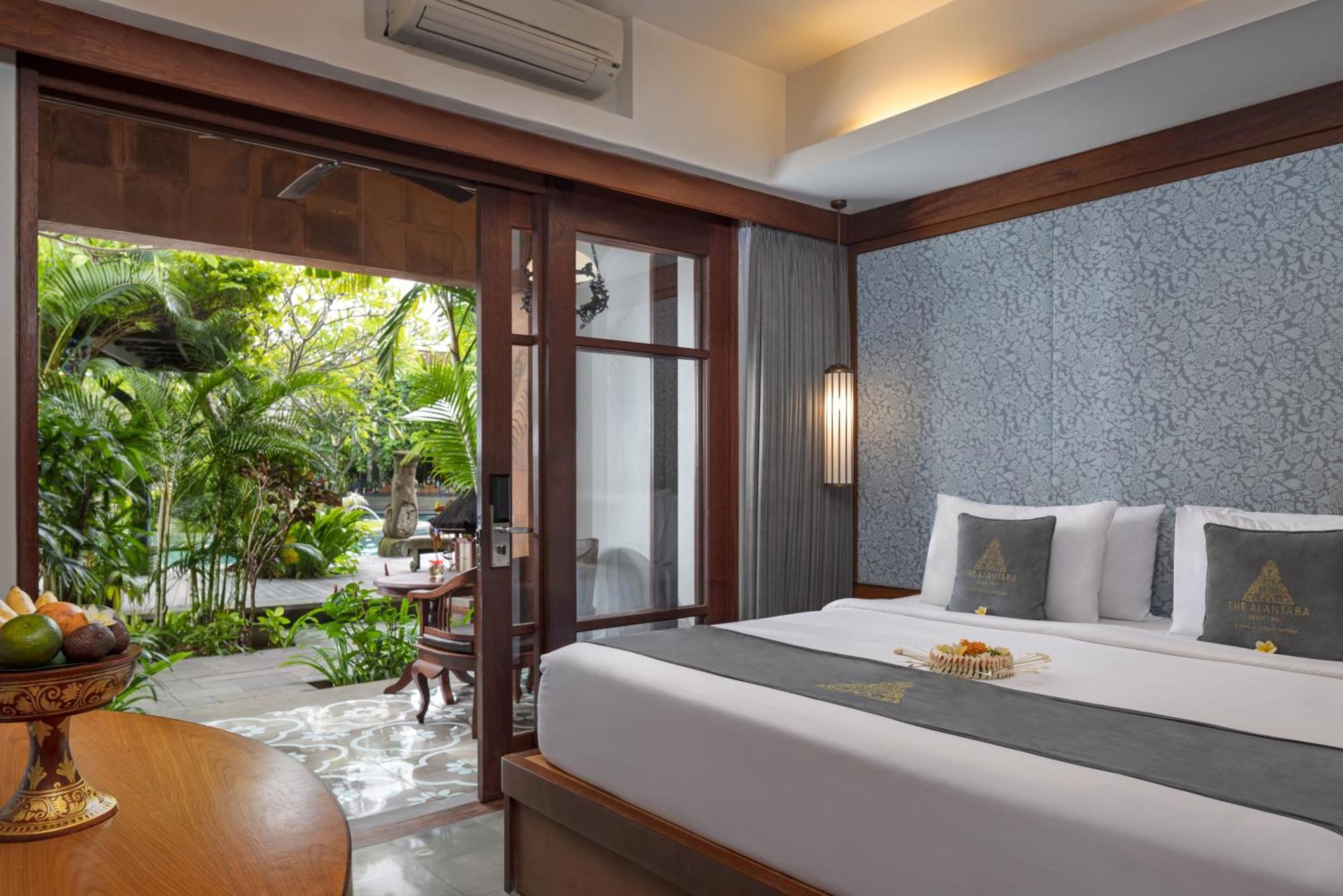 The Alantara Sanur Hotel Kültér fotó