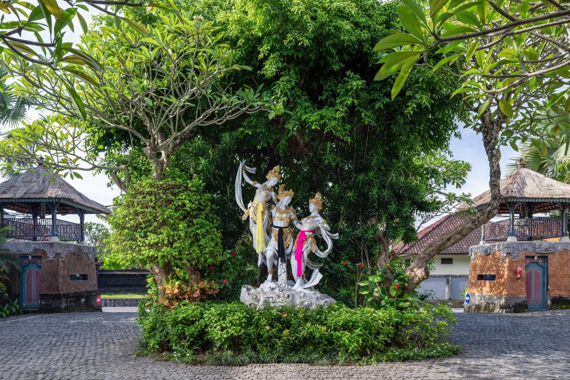 The Alantara Sanur Hotel Kültér fotó