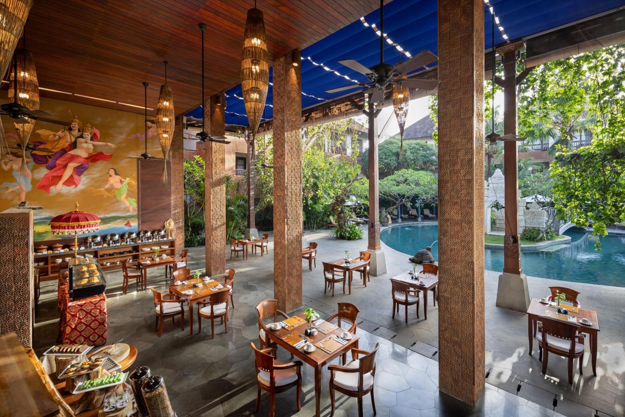 The Alantara Sanur Hotel Kültér fotó