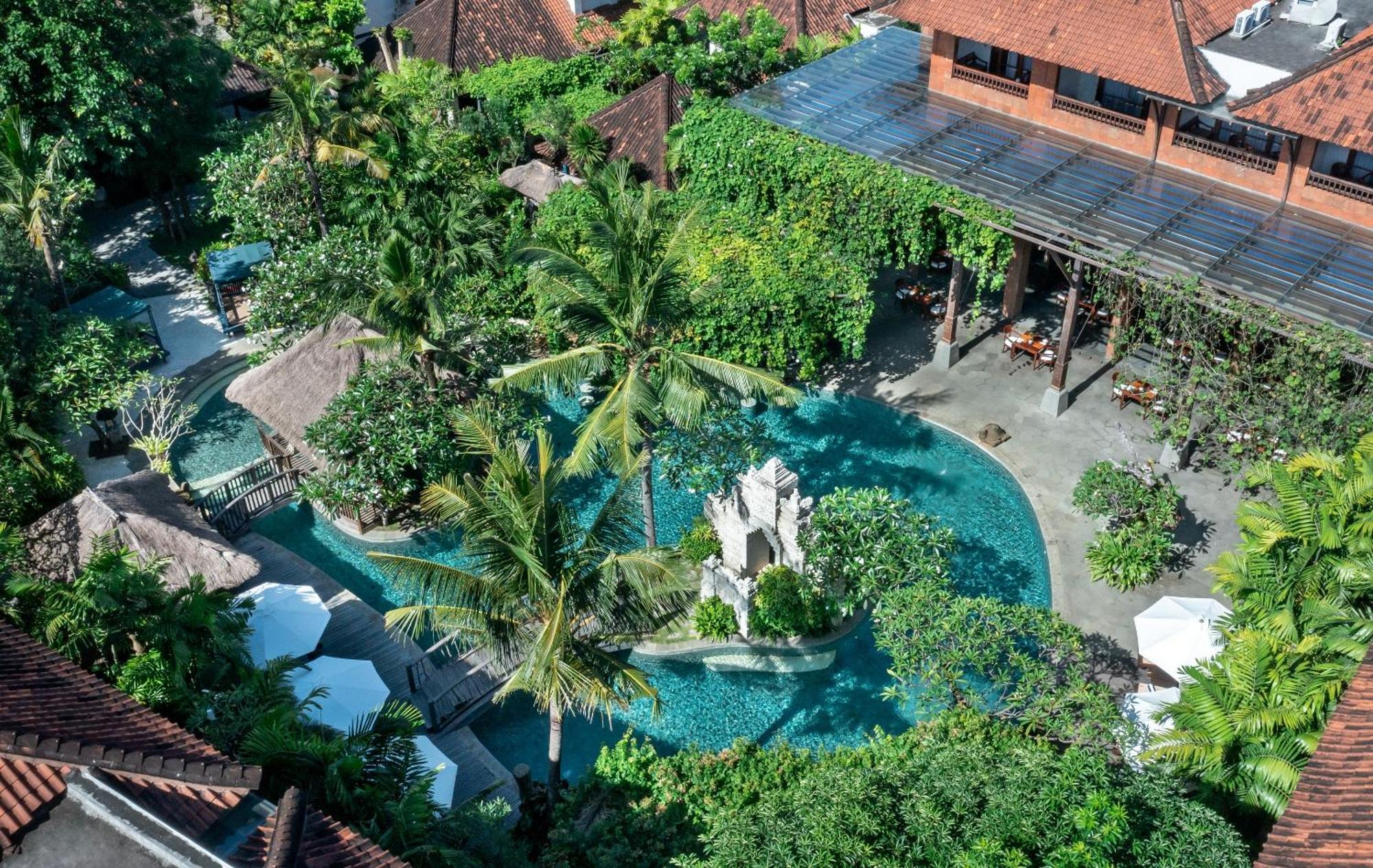 The Alantara Sanur Hotel Kültér fotó