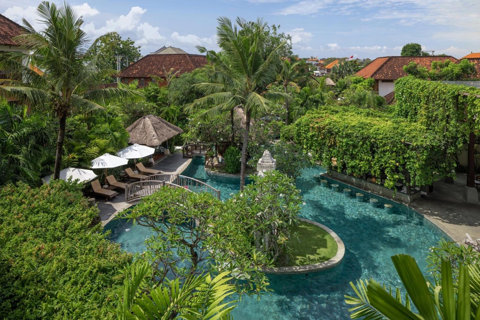 The Alantara Sanur Hotel Kültér fotó